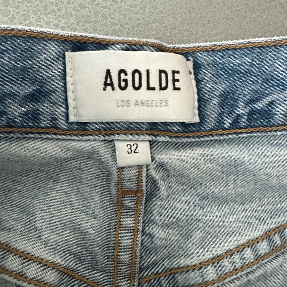 Agolde 90s  rise loose fit jeans - Picture 3 of 3